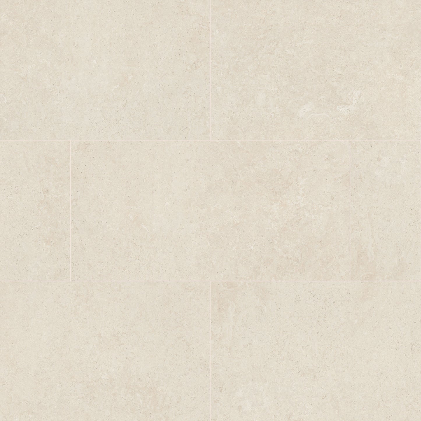 12x24 Girona Stone-Look Lapato Smooth Porcelain Tile Beige