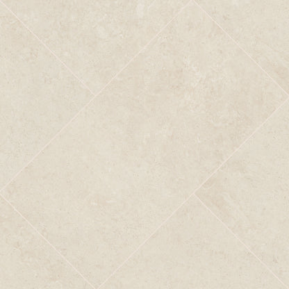 24x48 Girona Stone-Look Lapato Smooth Porcelain Tile Beige