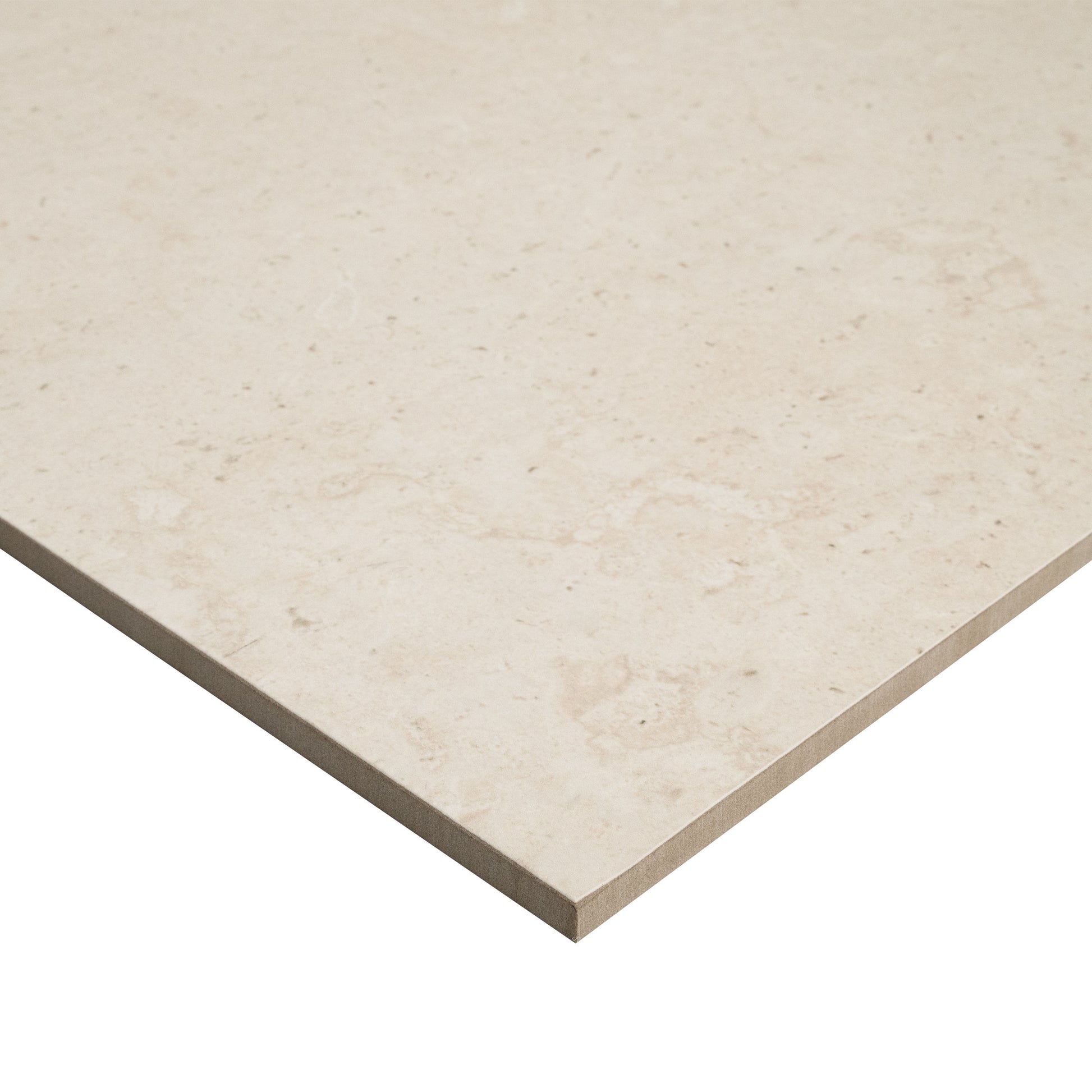 24x48 Girona Stone-Look Lapato Smooth Porcelain Tile Beige