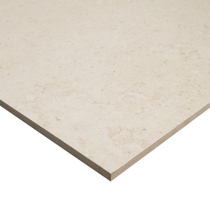 24x48 Girona Stone-Look Lapato Smooth Porcelain Tile Beige