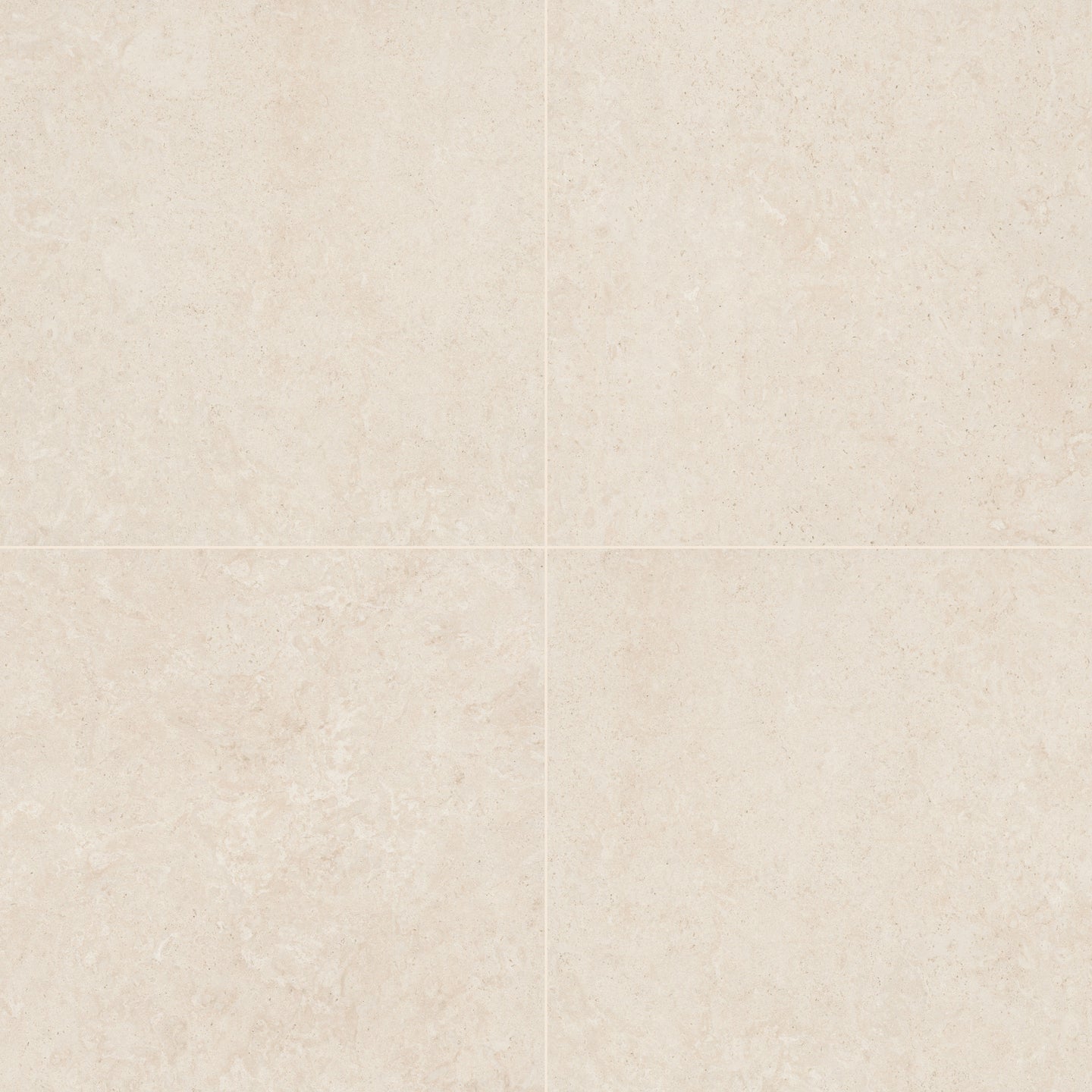 48x48 Girona Stone-Look Lapato Smooth Porcelain Tile Beige