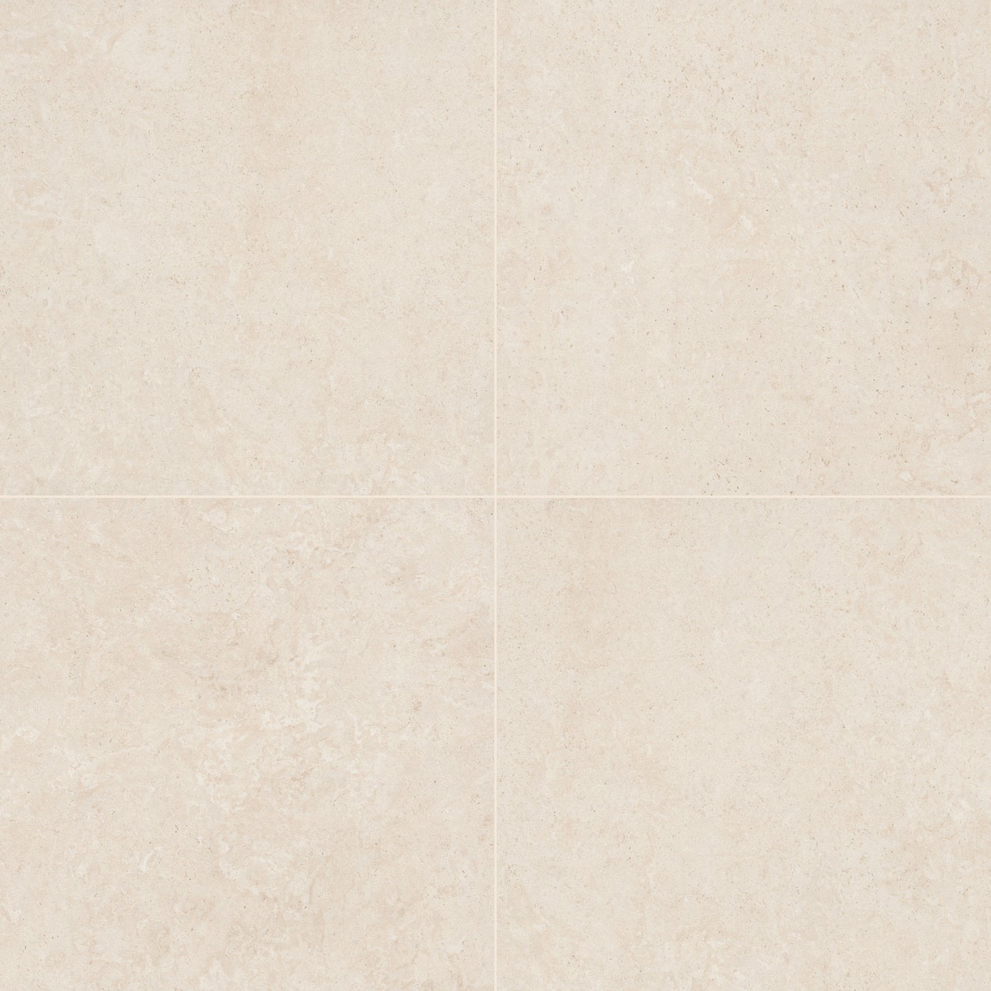 48x48 Girona Stone-Look Lapato Smooth Porcelain Tile Beige