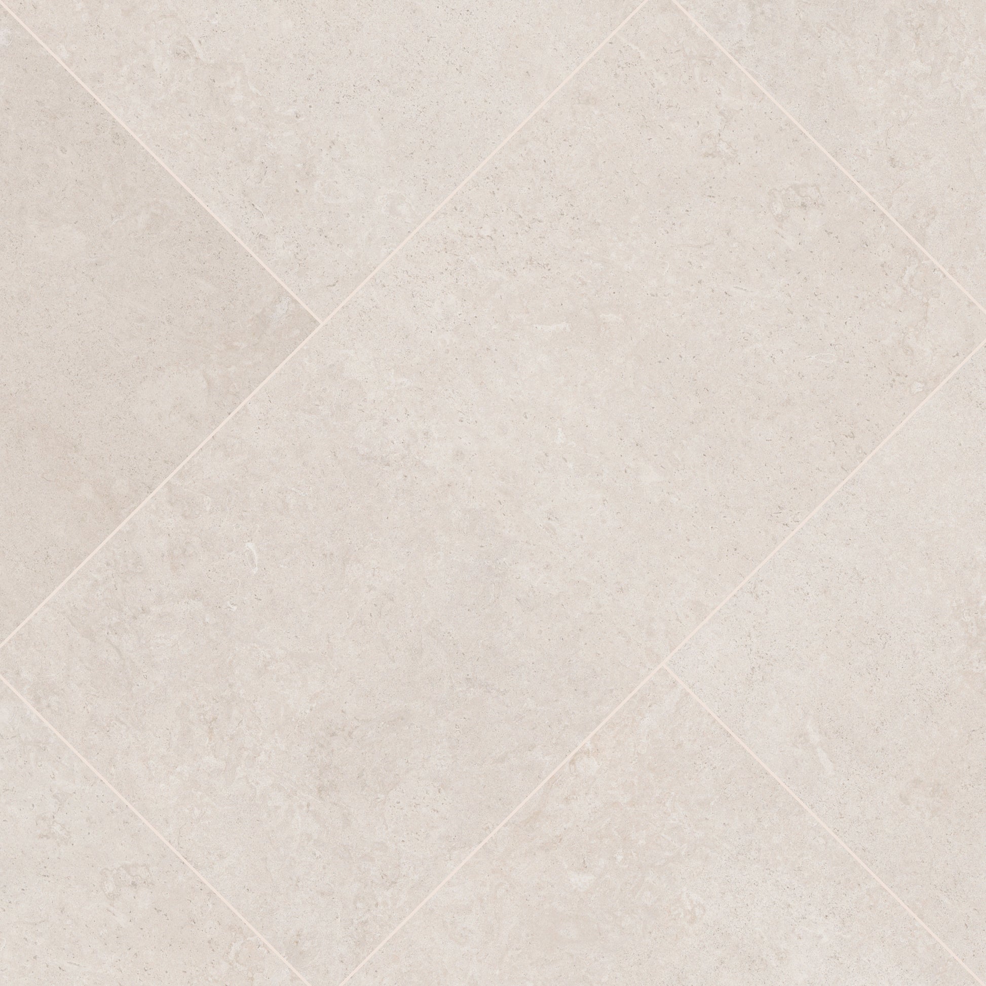 12x24 Girona Stone-Look Lapato Smooth Porcelain Tile White Warm