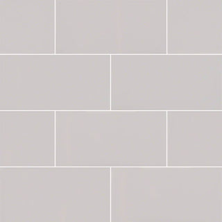 3x6 Glaze Solid-Color Glossy Beveled Ceramic Tile
