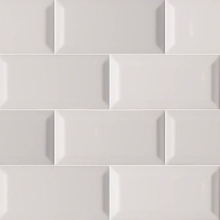 3x6 Glaze Solid-Color Glossy Smooth Ceramic Tile