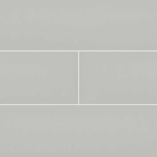4x16 Glaze Solid-Color Glossy Smooth Ceramic Tile