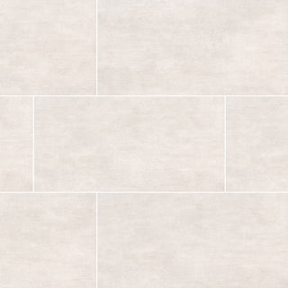 12x24 Gridscale Concrete-Look Matte Smooth Ceramic Tile