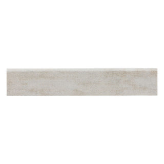 3x18 Gridscale Bullnose Concrete-Look Matte Smooth Ceramic Tile