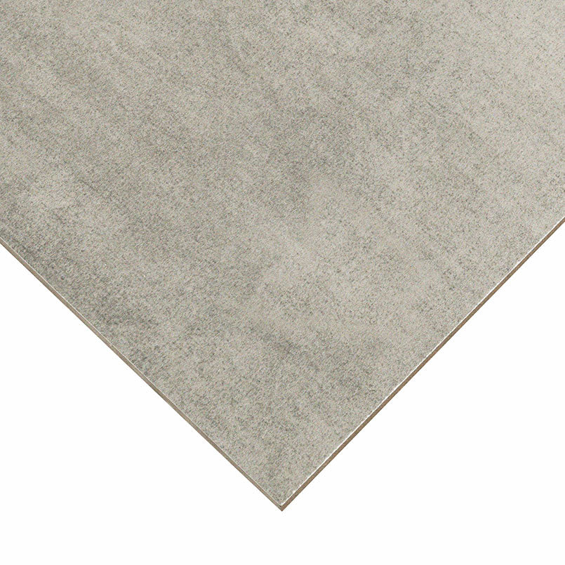 12x24 Gridscale Concrete-Look Matte Smooth Ceramic Tile Gray Brown