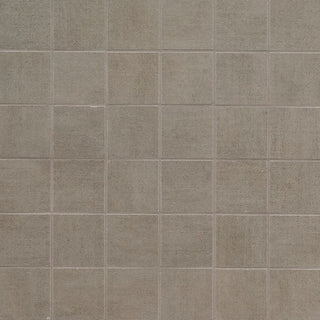 2x2 Gridscale Mosaic Concrete-Look Matte Smooth Ceramic Tile