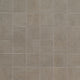 2x2 Gridscale Mosaic Concrete-Look Matte Smooth Ceramic Tile Gray