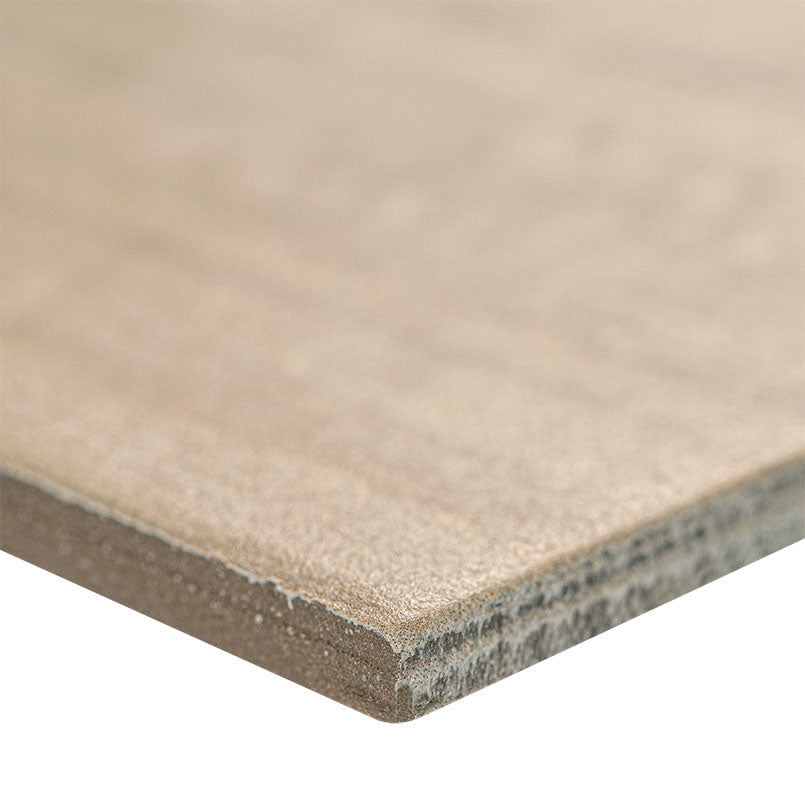 8x36 Havenwood Wood-Look Matte Smooth Ceramic Tile Brown Beige