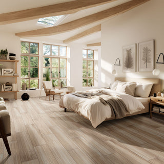 Brown Beige - 8x36 Havenwood Wood-Look Matte Smooth Ceramic Tile