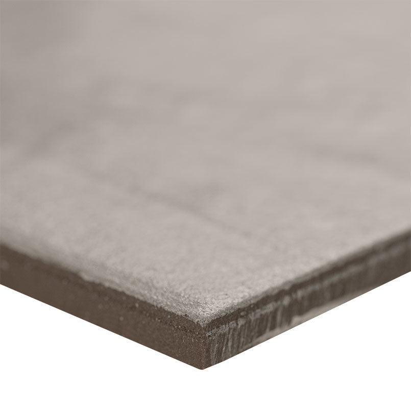8x36 Havenwood Wood-Look Matte Smooth Ceramic Tile Gray Beige