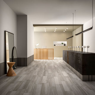 Gray Beige - 8x36 Havenwood Wood-Look Matte Smooth Ceramic Tile