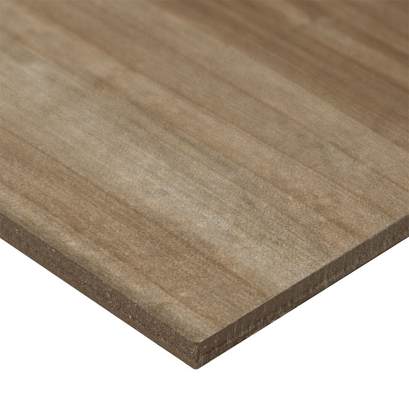 8x36 Havenwood Wood-Look Matte Smooth Ceramic Tile Golden Brown