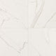 24x24 Kaya Marble-Look Matte Smooth Porcelain Tile White Taupe