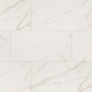 24x48 Kaya Marble-Look Matte Smooth Porcelain Tile