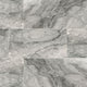 12x24 Kaya Intense Veining Marble-Look Matte Smooth Porcelain Tile Gray