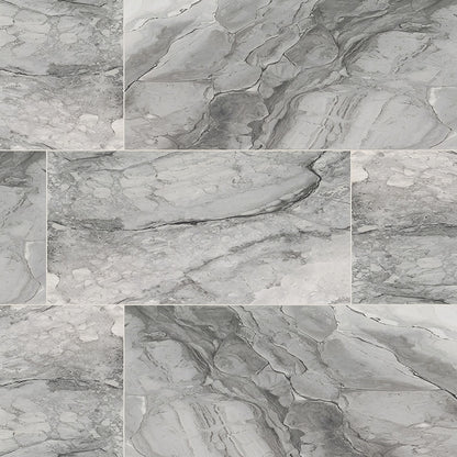 24x48 Kaya Intense Veining Marble-Look Matte Smooth Porcelain Tile