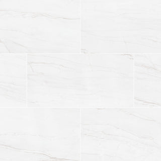 12x24 Kaya Quartzite-Look Matte Smooth Porcelain Tile