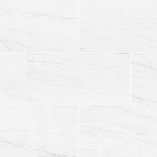24x48 Kaya Quartzite-Look Polished Smooth Porcelain Tile