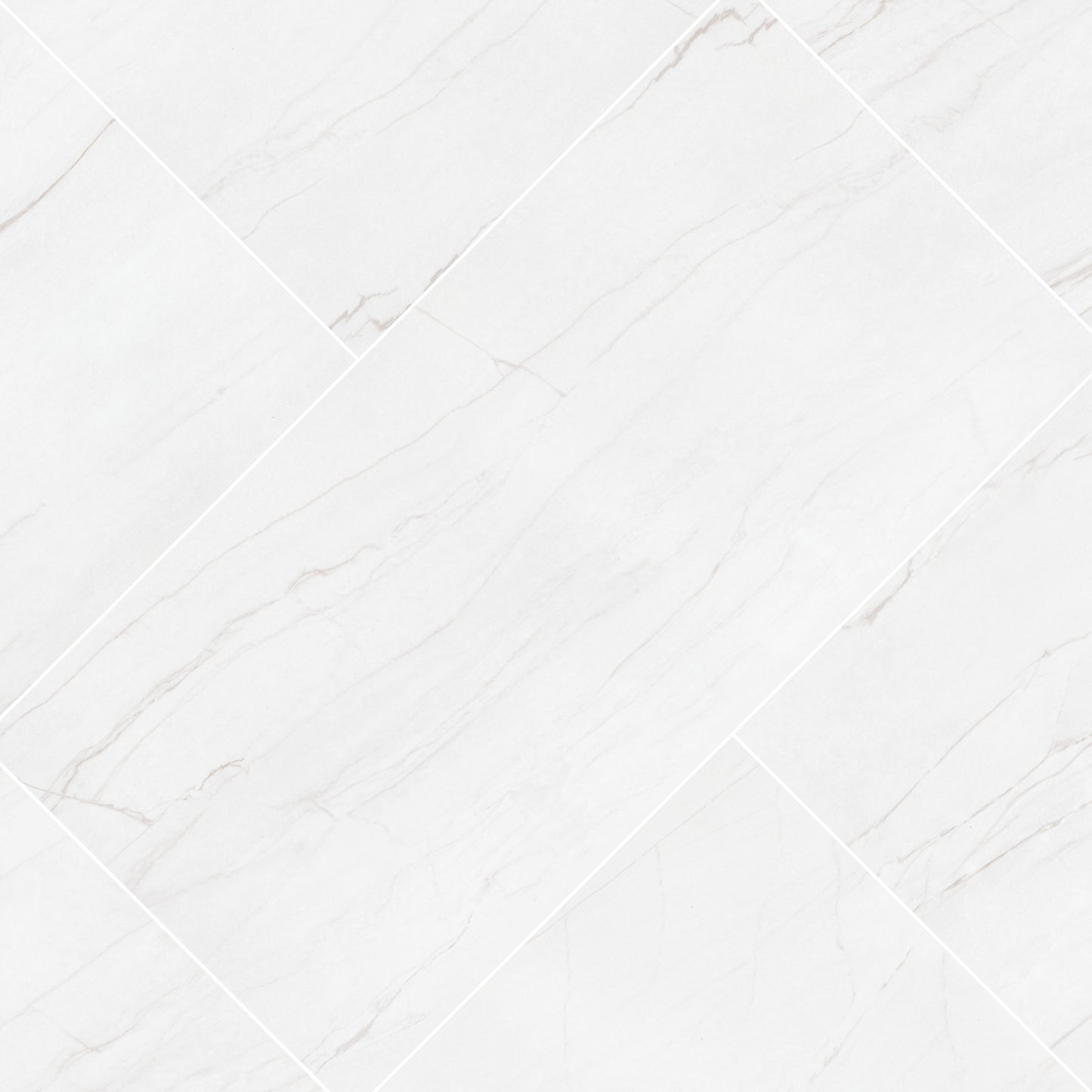 24x48 Kaya Quartzite-Look Matte Smooth Porcelain Tile Soft White
