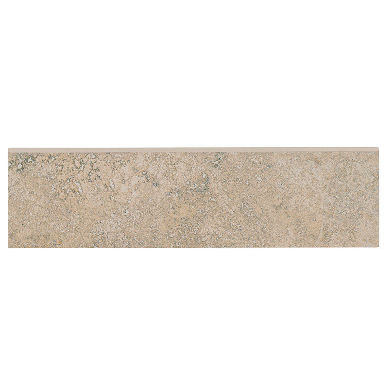 3x12 Legend Stone-Look Matte Textured Porcelain Tile Beige Sand