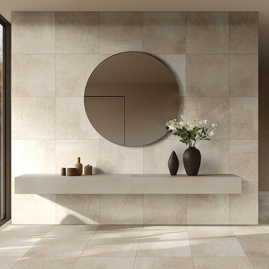 20x20 Legend Stone-Look Matte Textured Porcelain Tile