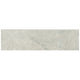 3x12 Legend Bullnose Stone-Look Matte Textured Porcelain Tile Cream Beige