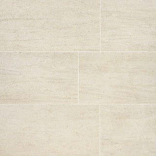Cream Beige - 18x36 Livingstyle Stone-Look Matte Textured Porcelain Tile