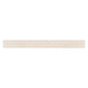 2x24 Livingstyle Bullnose Stone-Look Matte Smooth Porcelain Tile Soft Beige