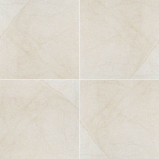24x24 Livingstyle Stone-Look Matte Smooth Porcelain Tile