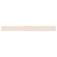 2x24 Livingstyle Bullnose Stone-Look Matte Smooth Porcelain Tile Cream Beige