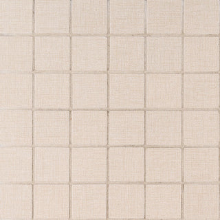 2x2 Loft Mosaic Solid-Color Matte Textured Porcelain Tile