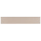 3x18 Loft Bullnose Stone-Look Matte Textured Porcelain Tile Warm Beige