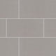 12x24 Loft Stone-Look Matte Textured Porcelain Tile Warm Grey