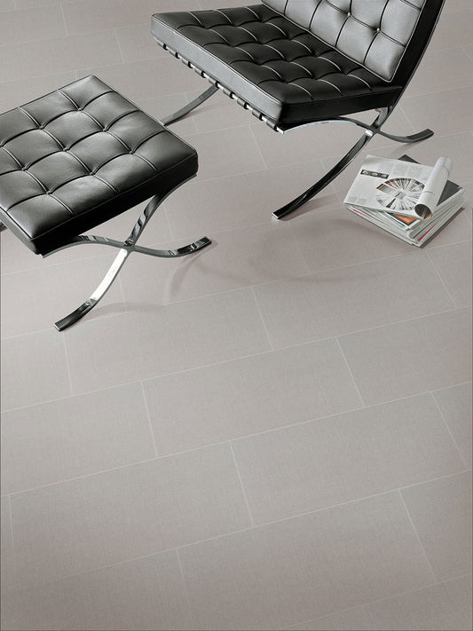 12x24 Loft Stone-Look Matte Textured Porcelain Tile