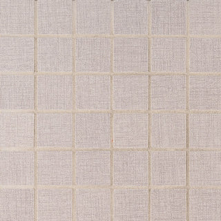 Soft Grey - 2x2 Loft Mosaic Stone-Look Matte Textured Porcelain Tile