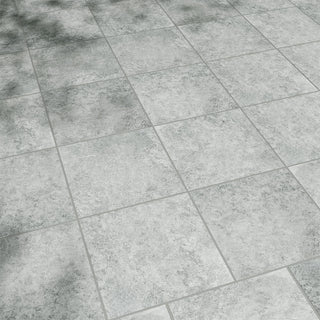 Soft Grey - 24x24 Lunar Stone-Look Matte Textured Porcelain Tile