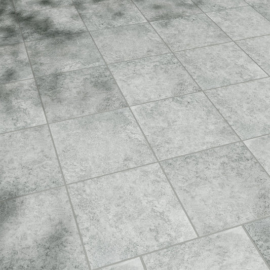 24x24 Lunar Stone-Look Matte Textured Porcelain Tile