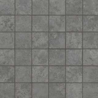 2x2 Legions Mosaic Stone-Look Matte Textured Porcelain Tile