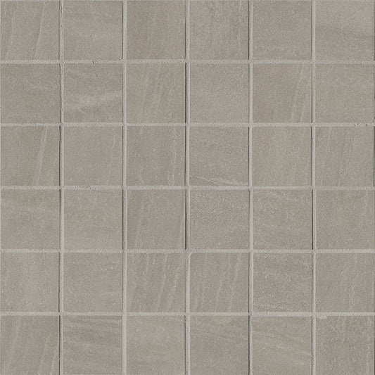 2x2 Malahari Mosaic Quartzite-Look Lapato Textured Porcelain Tile
