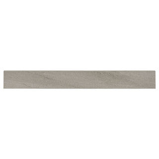 3x24 Malahari Bullnose Stone-Look Lapato Textured Porcelain Tile