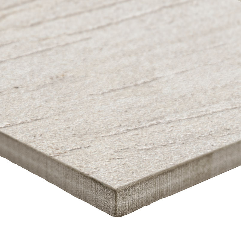 12x24 Malahari Stone-Look Lapato Textured Porcelain Tile Light Taupe