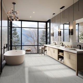 Light Taupe - 12x24 Malahari Stone-Look Lapato Textured Porcelain Tile