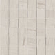 2x2 Malahari Mosaic Stone-Look Lapato Textured Porcelain Tile Light Taupe