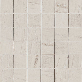 Light Taupe - 2x2 Malahari Mosaic Stone-Look Lapato Textured Porcelain Tile