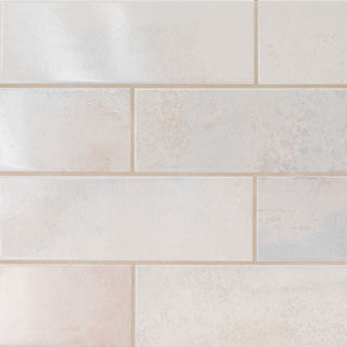 4x12 Marza Rustic Mixed-Color Glossy Textured Ceramic Tile