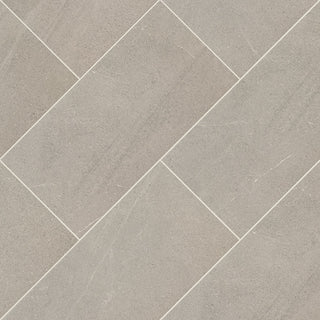Warm Taupe - 24x48 Maven Stone-Look Matte Smooth Porcelain Tile